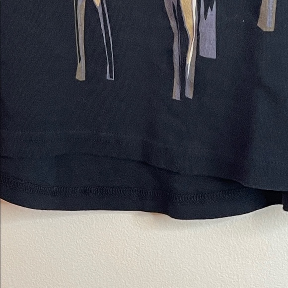 Kerrits Equestrian Long Sleeve Tee Black Horse Graphic Shirt Women’s Medium USA - Picture 3 of 5